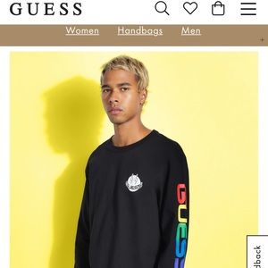GUESS x J. Balvin 2020 Collection Long Sleeve